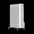 Radiateur bain d'huile mobile - 2000W - vignette