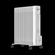 Radiateur bain d'huile mobile - 2500W - vignette