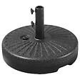 HAPPY GARDEN - Pied de parasol droit BREST noir - vignette