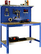 SIMON RACK - SimonRack - Kit Etabli 1440x900x600mm Charge 400Kg -  SIMONWORK BT3 900 BLEU/BOIS Simon Rack - vignette