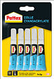 PATTEX - Colle cyanoacrylate liquide - Lot de 5 - 2g pièce - vignette