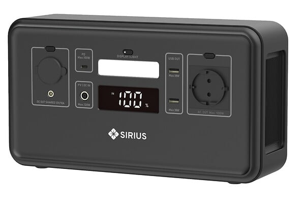SIRIUS - Station électrique portable 500W - NEWTON - 448Wh - large