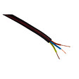 ZENITECH - Câble électrique U-1000 R2V 3G1,5mm² noir - 10m - Zenitech - vignette