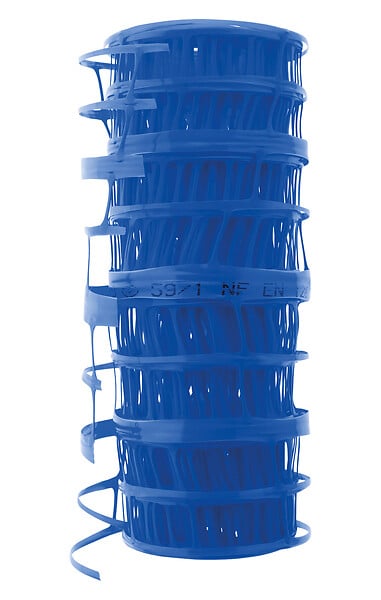 JANOPLAST - Grillage avertisseur Ø30cm en 100m - bleu - Janoplast - large