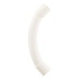 ZENITECH - Courbe grand rayon Ø25mm - Blanc - Zenitech - vignette