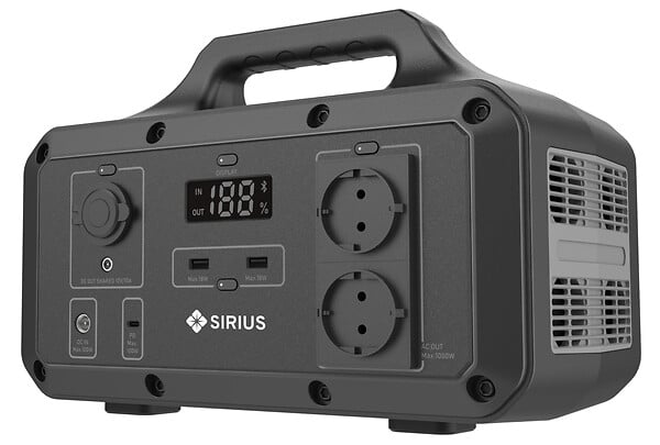 SIRIUS - Station électrique portable 1000W - 768Wh - NEWTON SIRIUS - large