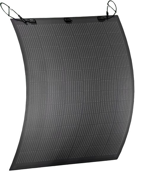 SIRIUS - Panneau solaire flexible 210W 49.2V monocristallin noir - large