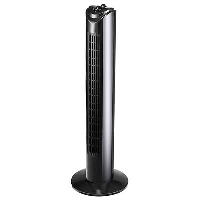 Ventilateur colonne - 45W - Noir - large