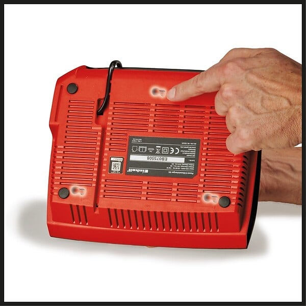 EINHELL - Chargeur Power X-Boostcharger 18V 8A EINHELL Power X-Change Lithium Ion - large