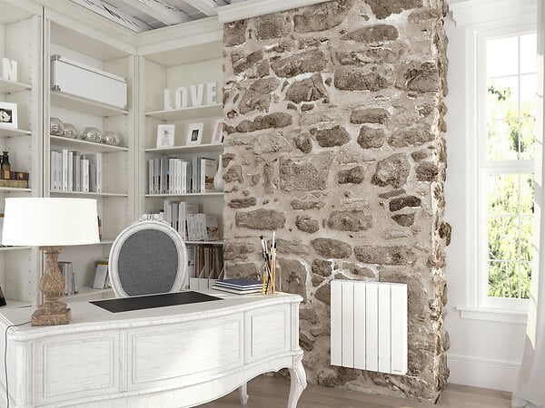 THERMOR - Radiateur chaleur douce Baléares 2 horizontal blanc 0300W - large