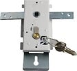 HORMANN - Serrure de porte basculante - HORMANN - 872120 - vignette