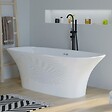DISTRIBAIN - Baignoire îlot Lizarra - 170x78x60 cm - vignette
