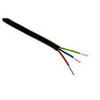 ZENITECH - Câble électrique U-1000 R2V 3G2,5mm² noir - 10m - Zenitech - vignette
