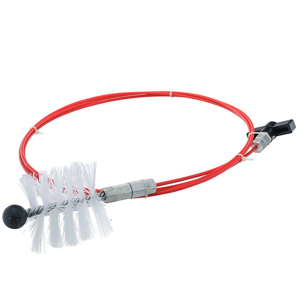 RIBITECH - Kit de ramonage pour poêle à granulés Câble 3 mètres - large