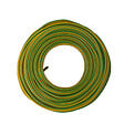 ZENITECH - Fil électrique H07V-U 1,5mm² jaune/vert - 25m - Zenitech - vignette
