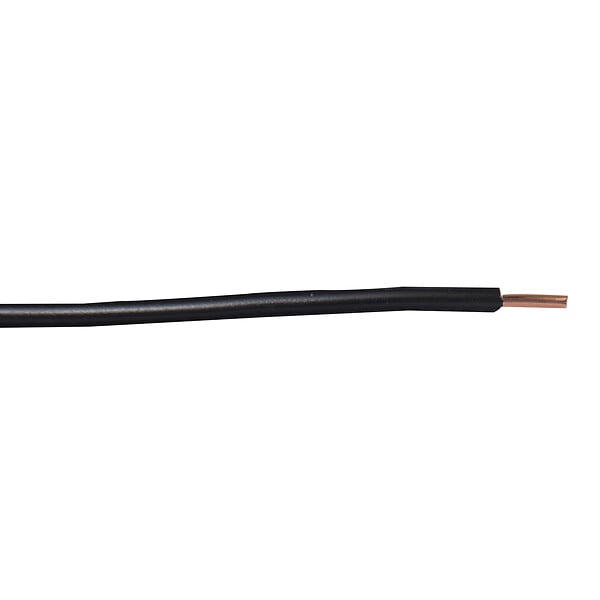 ZENITECH - Fil électrique H07V-U 2,5mm² noir - 25m - Zenitech - large