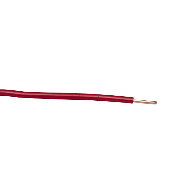 ZENITECH - Fil électrique H07V-U 1,5mm² rouge - 25m - Zenitech - large