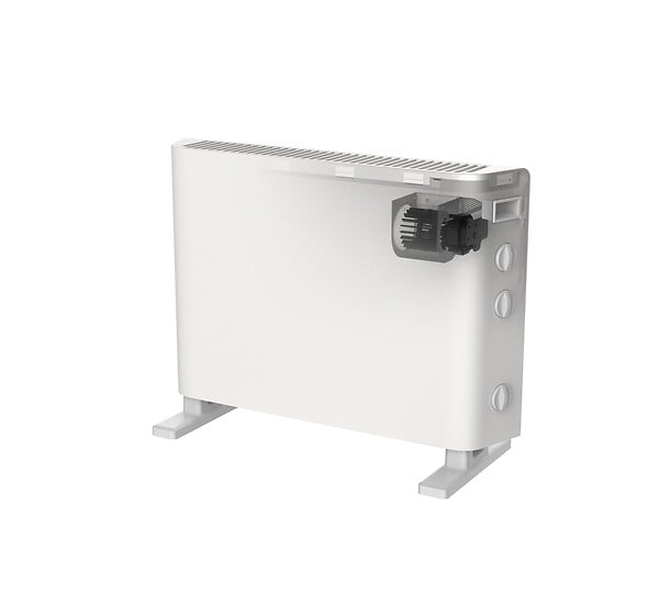 HEALLUX - Convecteur mobile Turbo - 2000W - large