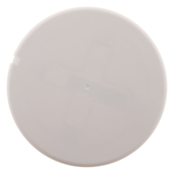ZENITECH - Couvercle pour plafonnier Ø125mm - boîtes Ø85mm - Blanc - Zenitech - large
