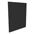 DIXNEUF - Protection murale acier Noir givré 81x100cm - vignette