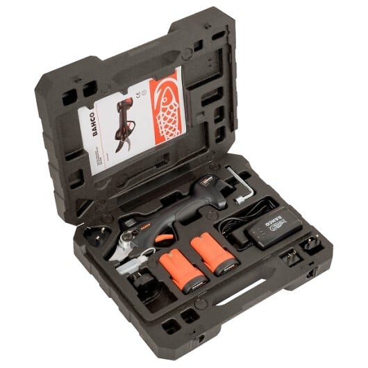 BAHCO - Sécateur électrique sans fil 32 mm - large