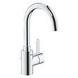 GROHE - Mitigeur de lavabo avec bonde H 30 cm bec courbé - Eurosmart cosmopolitan - 32830001 - Taille L - vignette