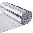 VOUNOT - Isolant thermique a bulle double couche aluminium radiateur reflecteur 0.6x20m - vignette