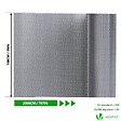VOUNOT - Isolant thermique a bulle double couche aluminium radiateur reflecteur 1x20m - vignette