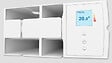 ATLANTIC - Radiateur électrique ACCESSIO chaleur douce 500W horizontal blanc ATLANTIC 524905 - vignette