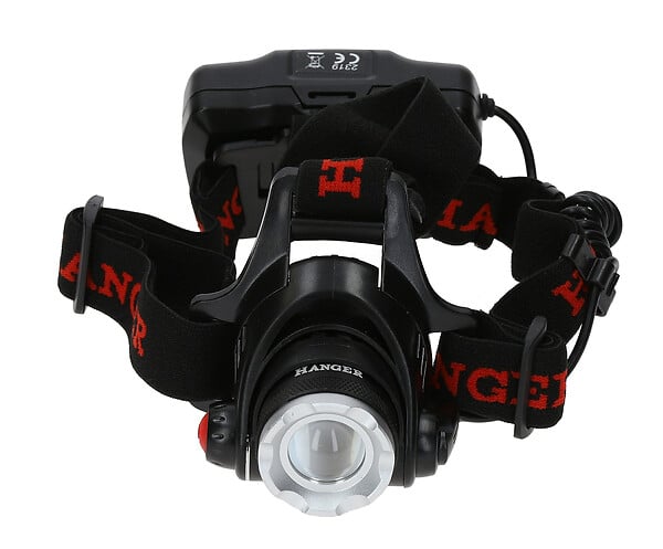 HANGER - Lampe frontale 300 lumens Spectre - HANGER - 170107 - large