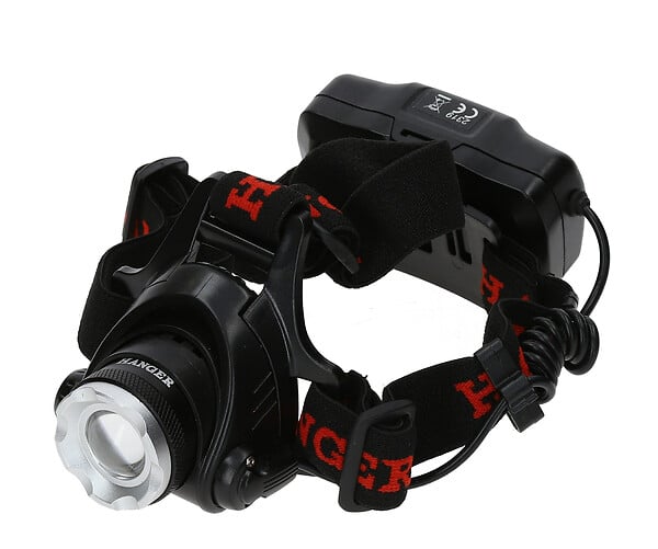 HANGER - Lampe frontale 300 lumens Spectre - HANGER - 170107 - large