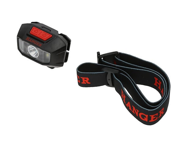 HANGER - Lampe frontale Magic Eye 200 lumens - HANGER - 170106 - large