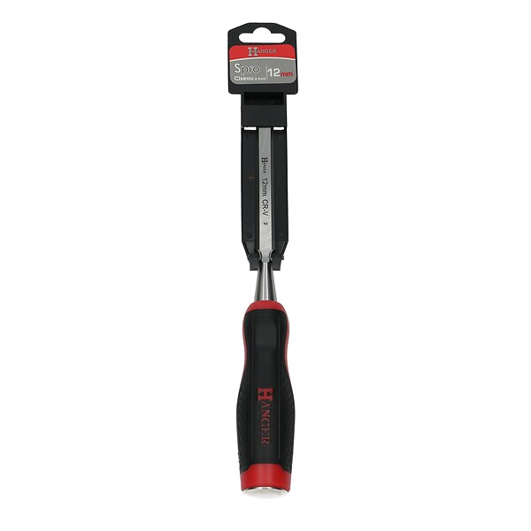 HANGER - Ciseau à  bois bi-matière SPRO à  frapper 12mm - HANGER - 110403 - large