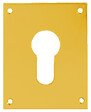 HERACLES - Plaque de propreté laiton poli clé I 50x50mm - HERACLES - 251352-CLEI - vignette