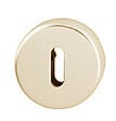 HOPPE - Paire de rosaces clé L champagne - HOPPE - 762811 - vignette