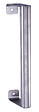 HERACLES - Kit complet poignée tubulaire sur mesure déporté inox 304 - HERACLES - B-INOX-PAFIX99 - vignette