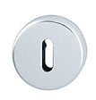 HOPPE - Paire de rosaces clé L argent - HOPPE - 762804 - vignette