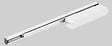 LCN - Ferme-porte LCN 4033T force 1-3 avec bras glissière blanc - LCN - 3050705332 - vignette