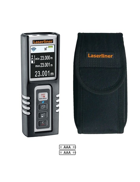 LASERLINER - Télémètre laser LASERLINER 080.937A - DistanceMaster Compact Pro - large