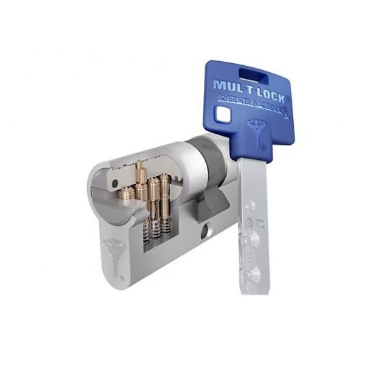 MUL-T LOCK - Cylindre à  double entrée INTERACTIVE + 31X50 - MUL T LOCK - EUM6P3150XX3PBLVA - large