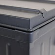 P.HENRY - Pierre Henry - Lot de 2 cantines 80/90 cm ECO en métal anthracite - vignette