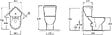 JACOB DELAFON - Pack WC d'angle ODEON UP sortie horizontale - JACOB DELAFON - E0373-00 - vignette