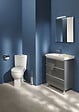 JACOB DELAFON - Pack WC d'angle ODEON UP sortie horizontale - JACOB DELAFON - E0373-00 - vignette