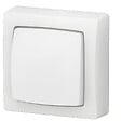 LEGRAND - Interrupteur va-et-vient saillie PVC - Blanc - 250V 10A - vignette