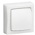 LEGRAND - Interrupteur va-et-vient saillie PVC - Blanc - 250V 10A - vignette