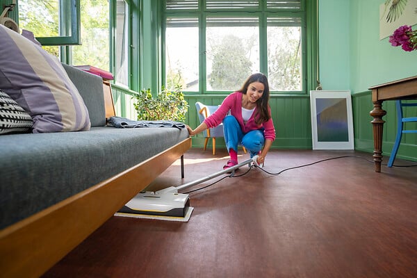 KARCHER - Balai vapeur SC 1 EasyFix Blanc 1300W - large