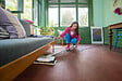 KARCHER - Balai vapeur SC 1 EasyFix Blanc 1300W - vignette