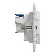 SCHNEIDER ELECTRIC - Prise de courant affleurant Odace - Blanc - 16A - vignette