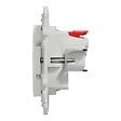 SCHNEIDER ELECTRIC - Prise de courant affleurant Odace - Blanc - 16A - vignette
