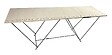Table à tapisser pliante - Bois - 2 m avec règle graduée - vignette